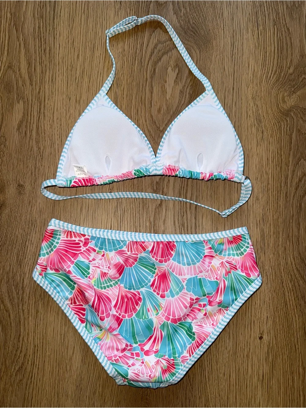 Bikini set for girls Size 11-12 New without tag.
